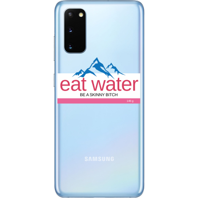 Husa Samsung Galaxy EAT WATER